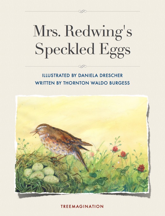 Mrs. Redwing's Speckled Eggs