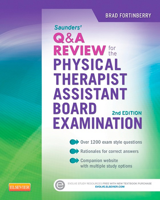 Saunders Q&A Review for the Physical Therapist Assistant Board Examination - E-Book