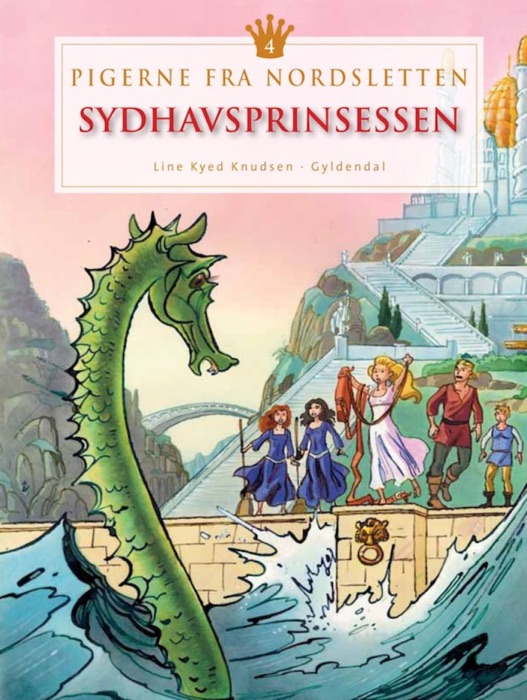 Pigerne fra Nordsletten 4 - Sydhavsprinsessen