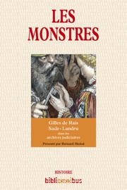 Book's Cover of Les Monstres