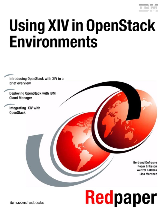 Using XIV in OpenStack Environments