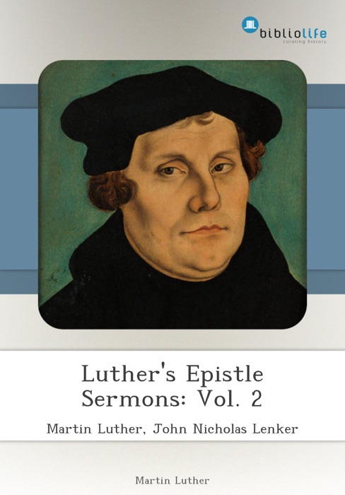 Luther's Epistle Sermons: Vol. 2