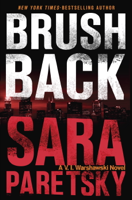 Sara Paretsky - Brush Back artwork