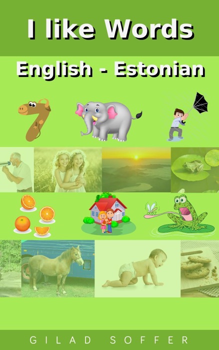 I like Words English - Estonian