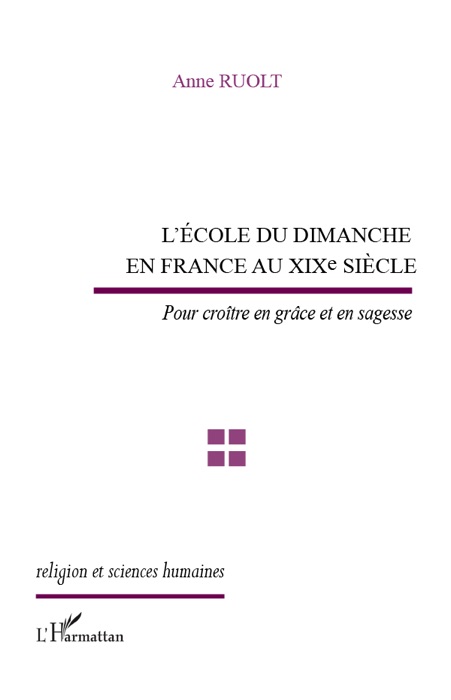 L’école du Dimanche en France au XIXe siècle