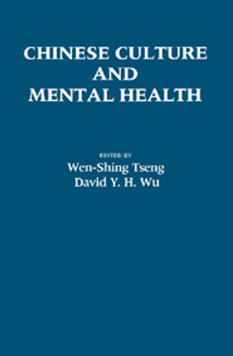 Chinese Culture and Mental Health