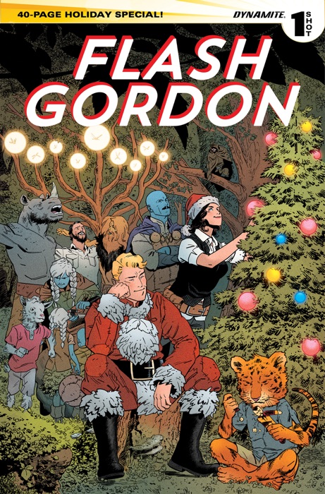 Flash Gordon Holiday Special 2014