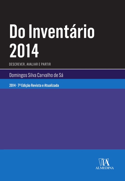 Do Inventário - 7.ª Edição