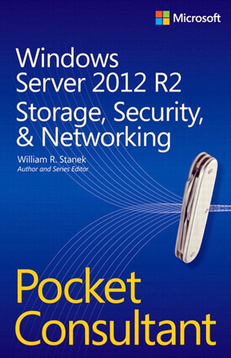 Windows Server 2012 R2 Pocket Consultant Volume 2