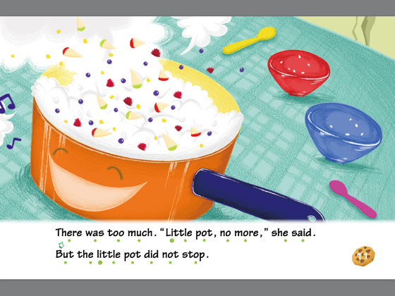 ‎The Magic Porridge Pot on Apple Books