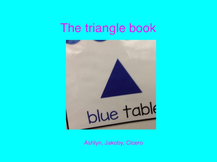 The Triangle Book