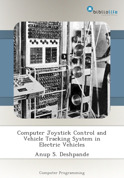 Computer Joystick Control and Vehicle Tracking System in Electric Vehicles