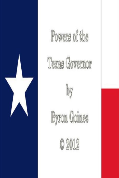 Powers of the Texas Governor