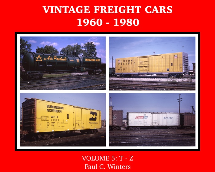 Vintage Freight Cars 1960-1980