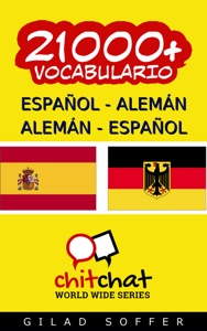 21000+ Español - Alemán Alemán - Español Vocabulario Book Cover