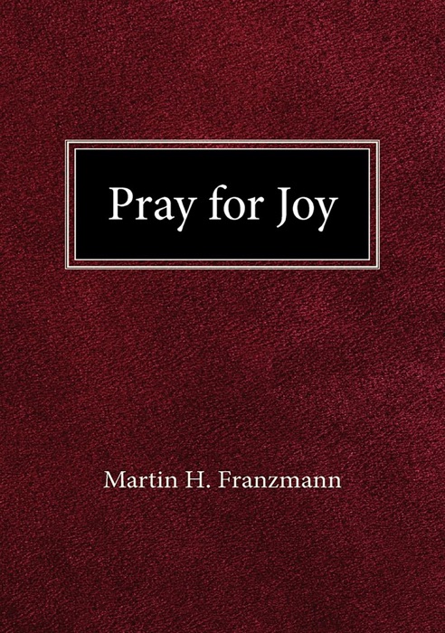 Pray for Joy