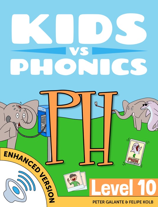 Learn Phonics: PH - Kids vs Phonics