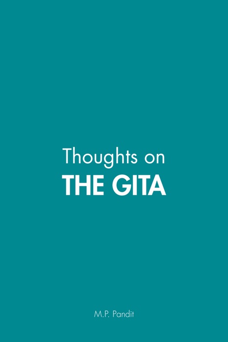 Thoughts on the Gita