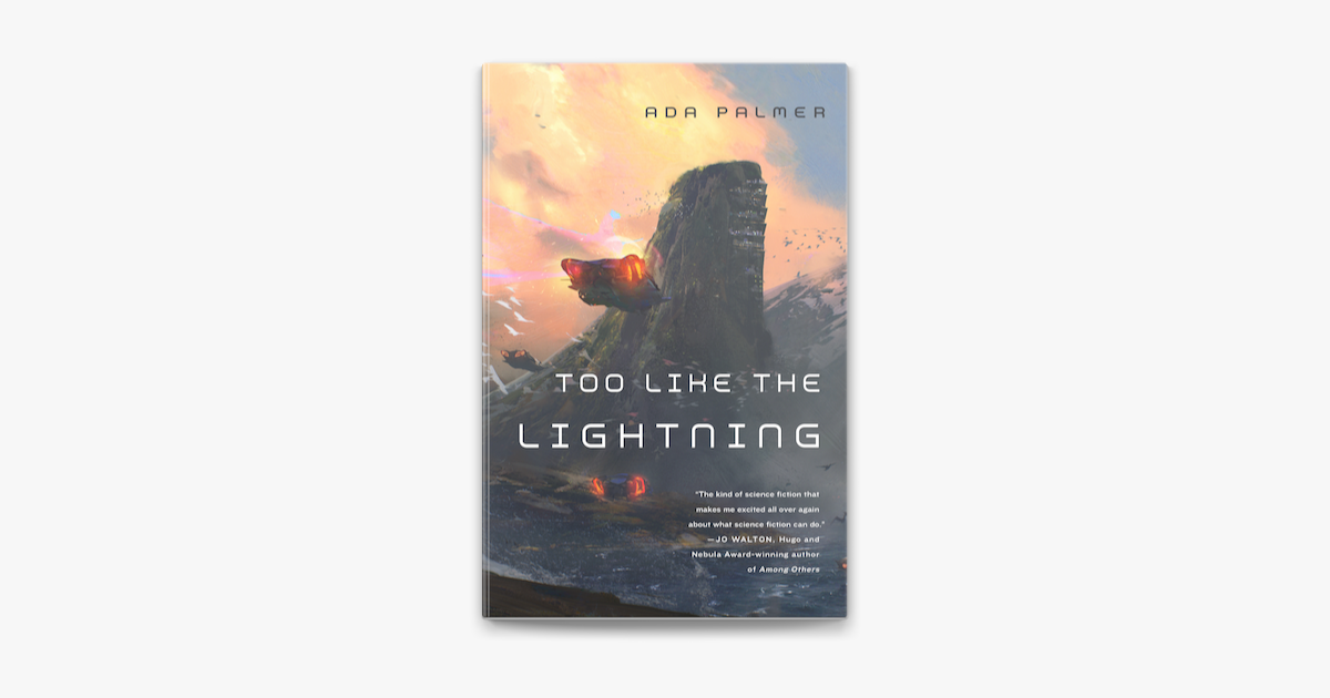 Too Like the Lightning on Apple Books