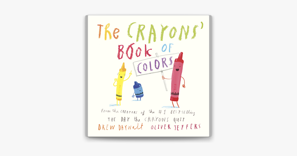 ‎The Crayons' Book of Colors on Apple Books