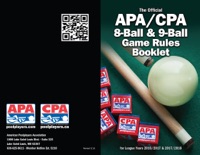 APA/CPA 8-Ball & 9-Ball Game Rules Booklet