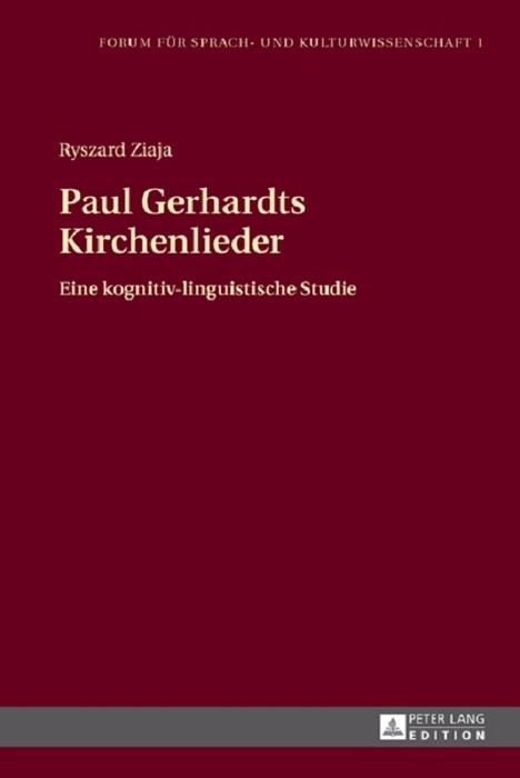 Paul gerhardts kirchenlieder