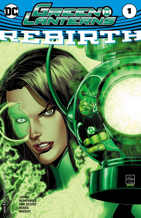 Green Lanterns: Rebirth (2016-) #1