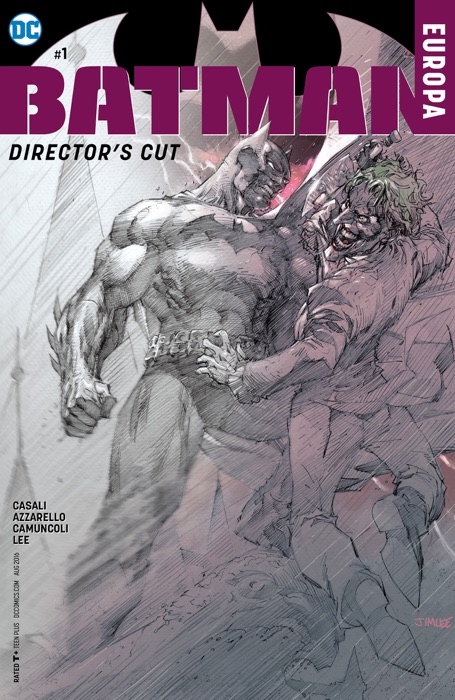 Batman: Europa Director's Cut (2016-) #1