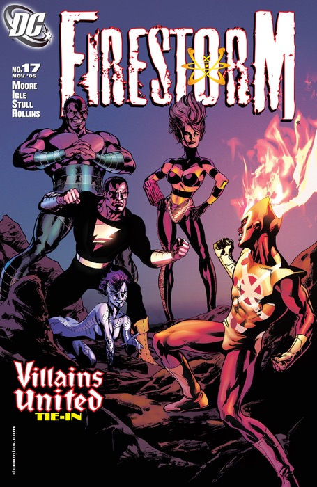 Firestorm (2004-) #17