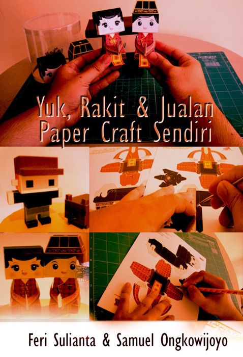 Yuk, Rakit & Jualan Paper Craft Sendiri