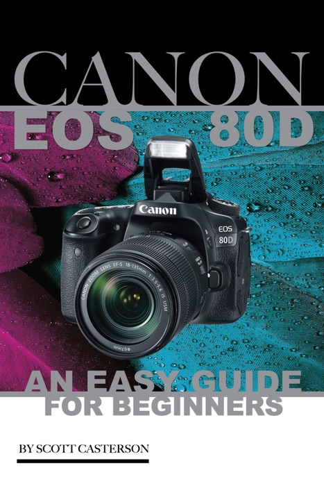 Canon Eos 80d: An Easy Guide for Beginners