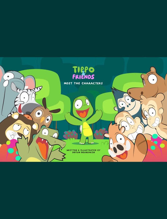 Tippo & Friends: Meet the Characters