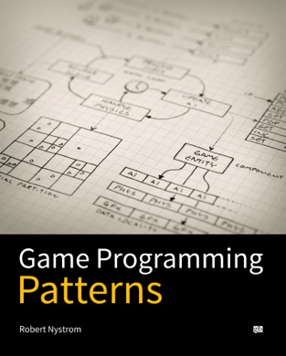 Capa do livro Game Programming Patterns de Robert Nystrom