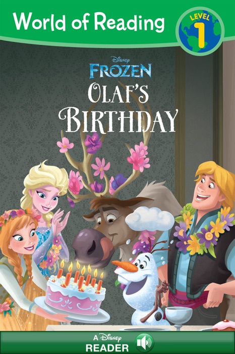 World of Reading Frozen:  Olaf's Birthday