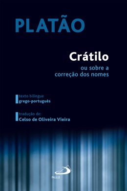 Capa do livro Crátilo de Platão