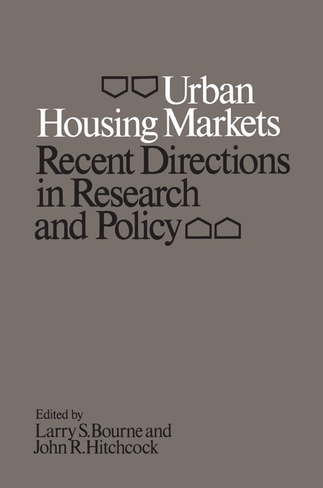 Urban Housing Markets