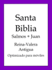 Santa Biblia, Reina-Valera Antigua: Salmos y Juan - Bold Rain