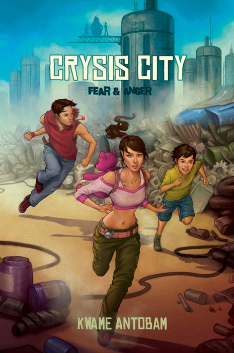 Crysis City Book 1