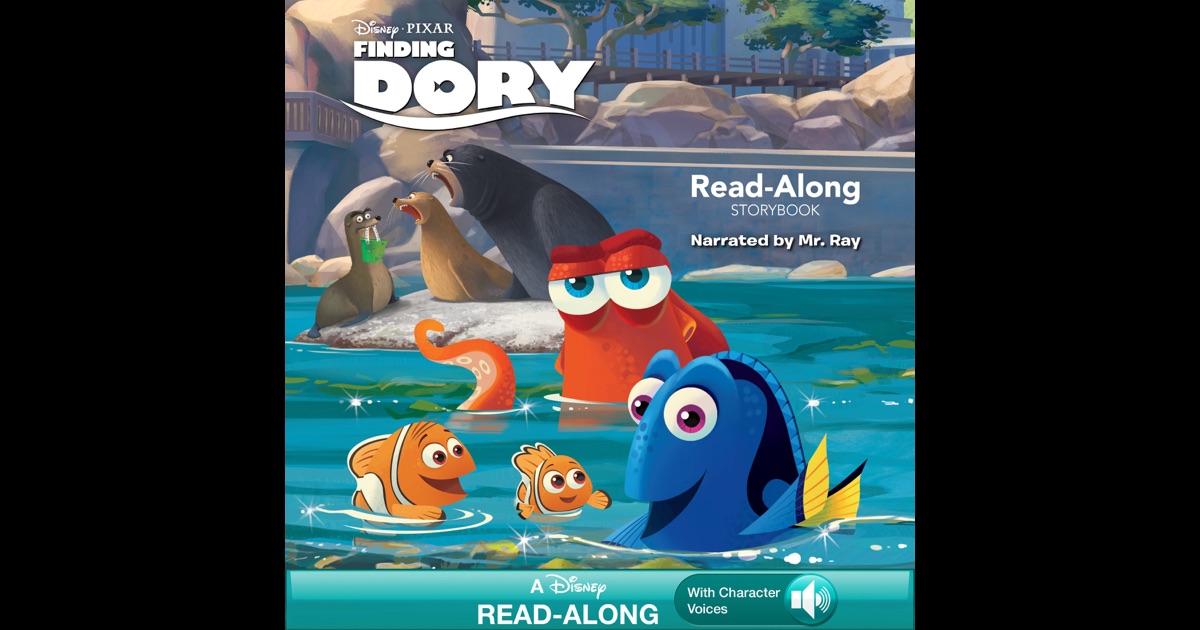 Finding Dory Read-Along Storybook By Disney Book Group On IBooks