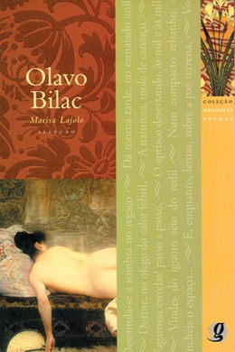 Capa do livro Sonetos de Olavo Bilac