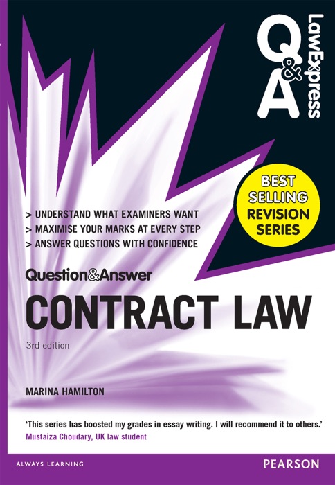 Law Express Question and Answer: Contract Law (Q&A revision guide)