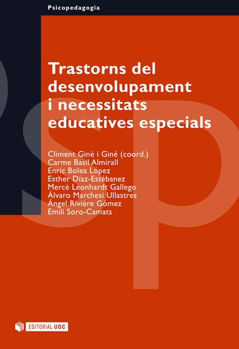 Trastorns del desenvolupament i necessitats educatives especials