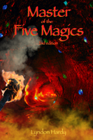 Lyndon Hardy - Master of the Five Magics, 2nd edition artwork