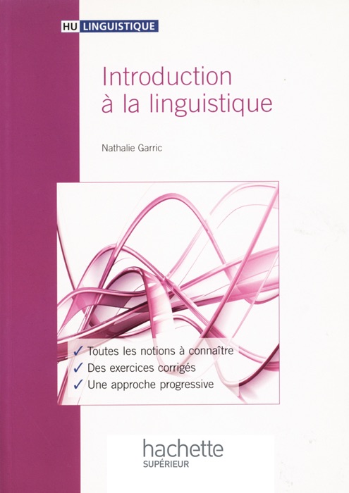 Introduction à la linguistiqiue
