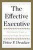 Peter F. Drucker - The Effective Executive artwork