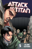 Attack on Titan Volume 5 - Hajime Isayama