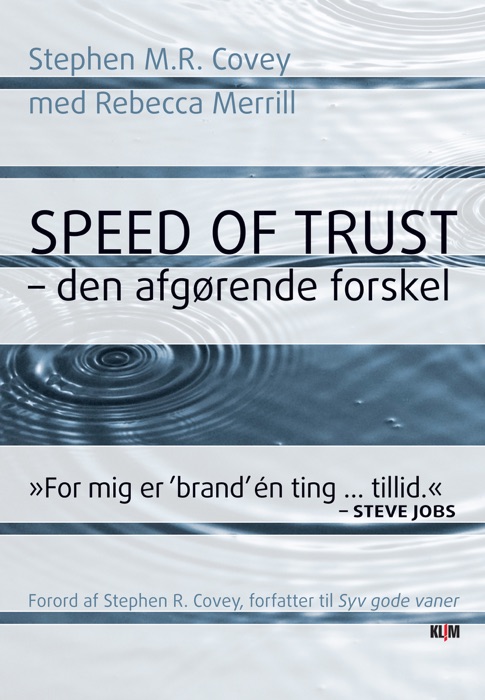 Speed of Trust