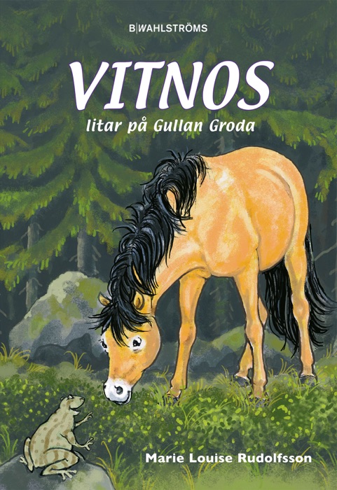 Vitnos 16 - Vitnos litar på Gullan groda