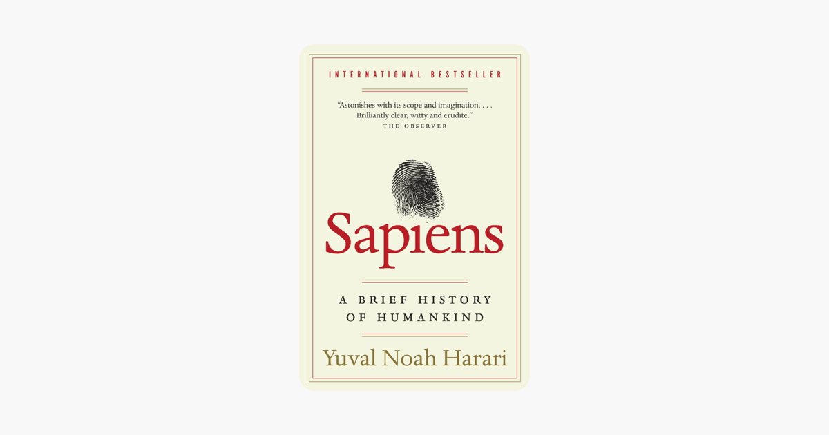 ‎Sapiens on Apple Books