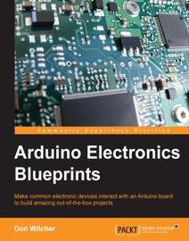 Livres Couvertures de Arduino Electronics Blueprints